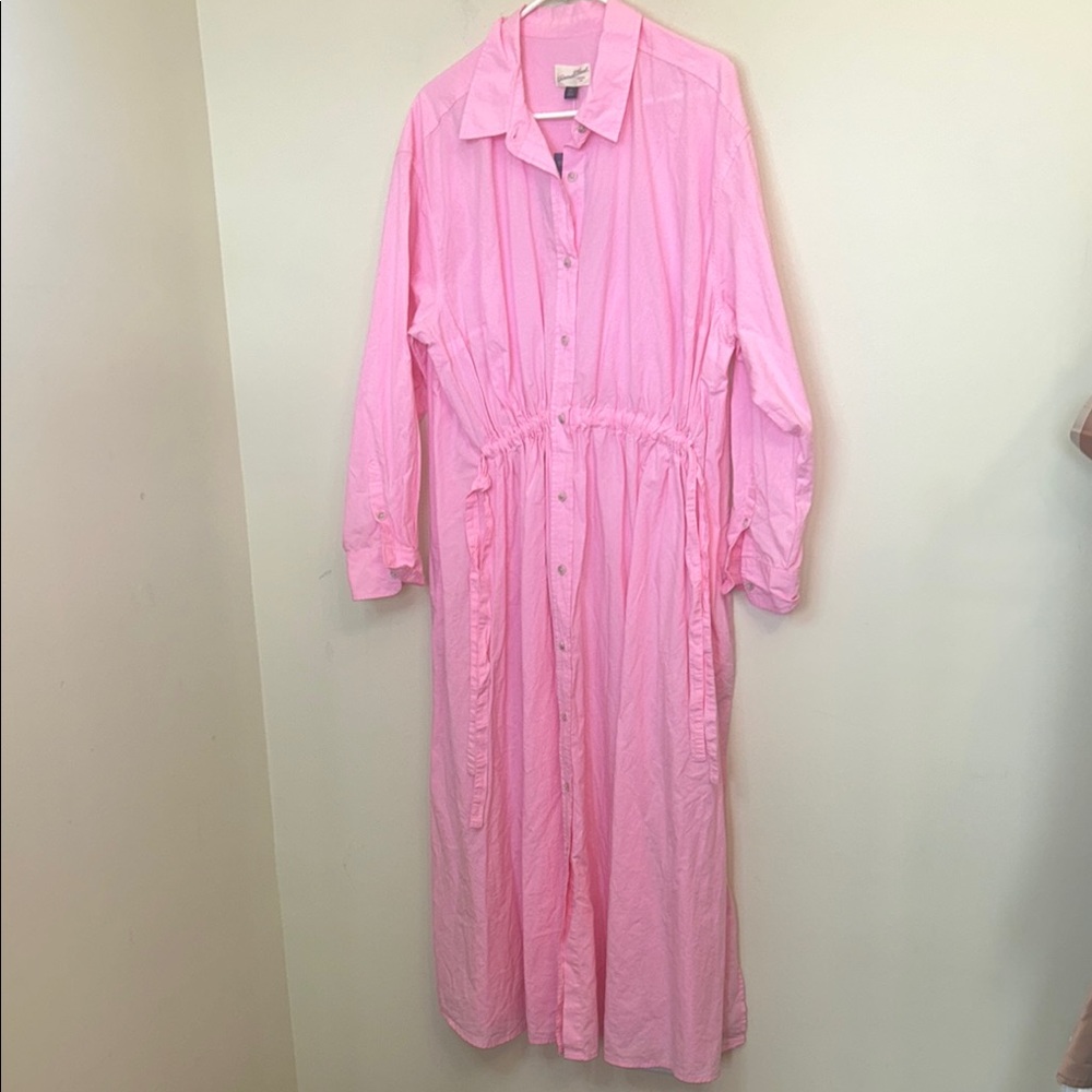 Universal Thread Pink Midi Dress - Picture 4 of 7